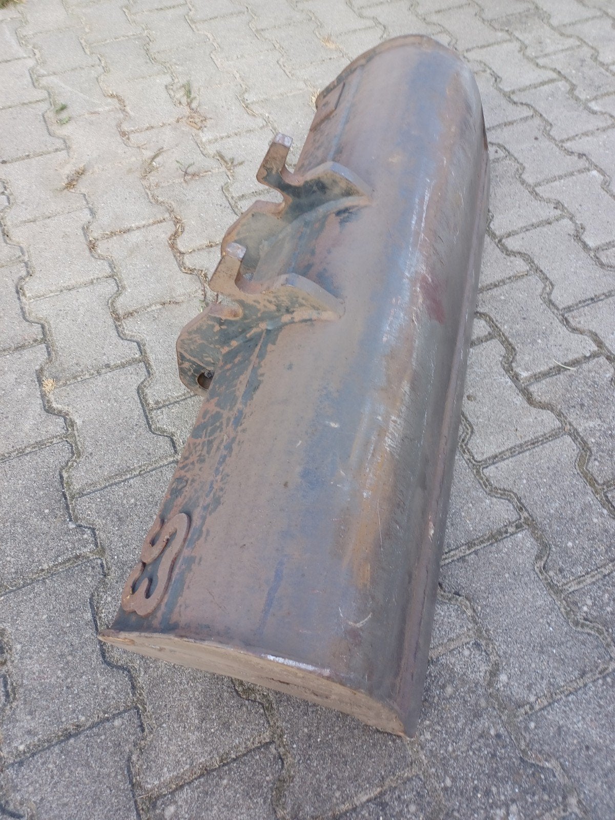 Eurosteel CW05 opschoonbak, graafbak 100cm, Ophalen of Verzenden, Gebruikt
