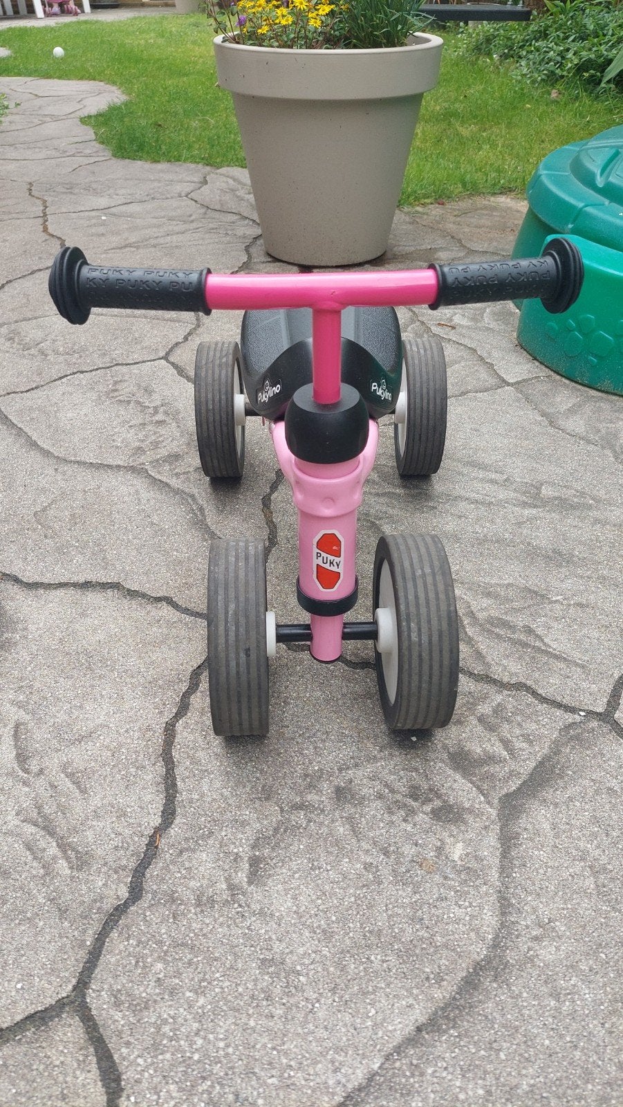 Puky Pukylino loopfiets roze - perfect voor de kleintjes, Ophalen, Gebruikt, Loopfiets