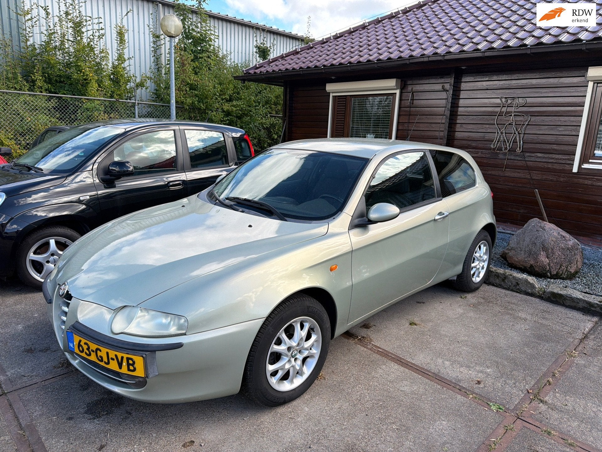 Alfa Romeo 147 1.6 T.Spark Veloce Progression Inruil mogelij, Auto's, Voorwielaandrijving, Gebruikt, 4 cilinders, 400 kg