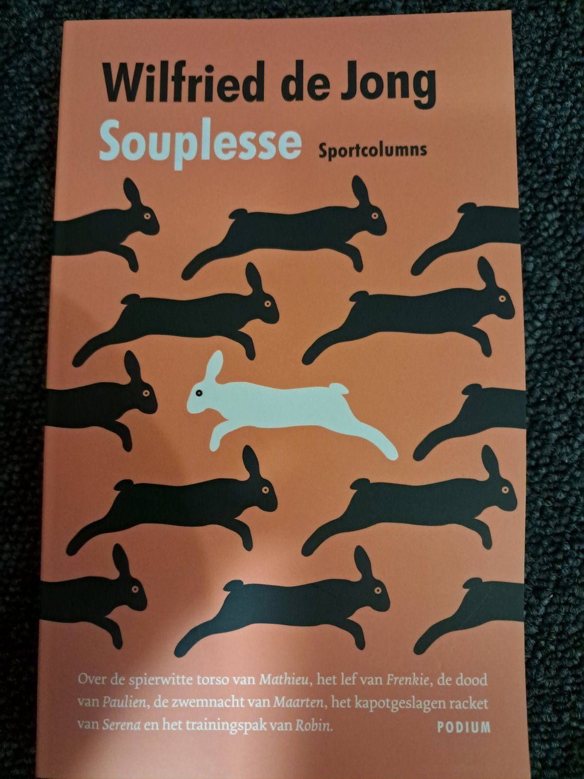 Wilfried de Jong - Souplesse, Boeken, Wilfried de Jong, Ophalen of Verzenden, Zo goed als nieuw, Balsport