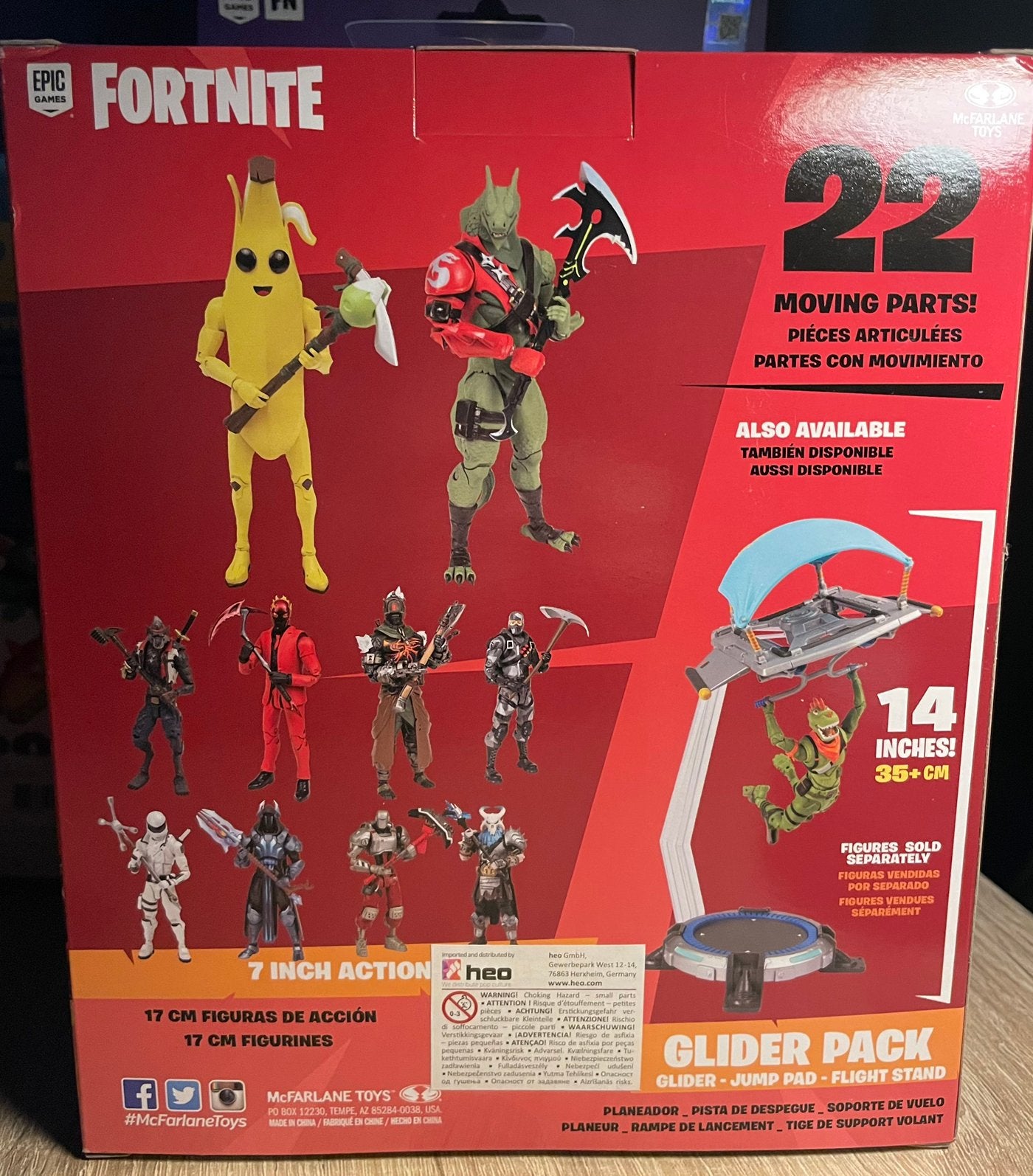 Fortnite figuren in doos, Ophalen of Verzenden, Nieuw