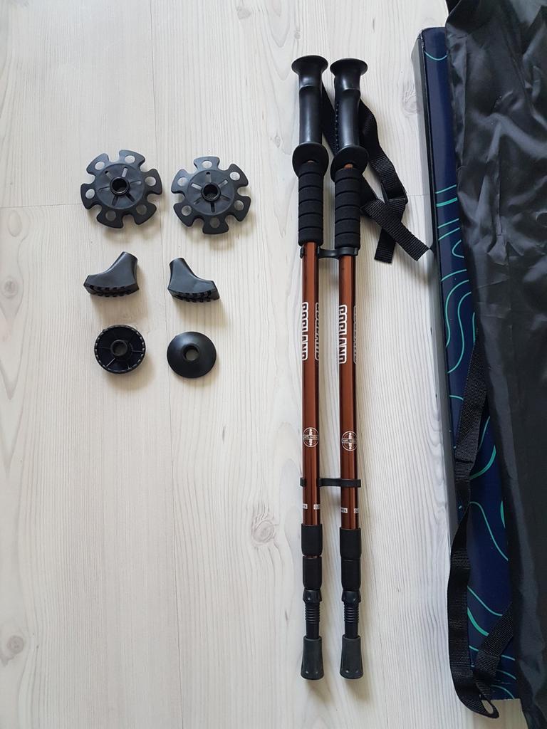 Nordic Walking wandelstokken Anti Shock, Ophalen of Verzenden, Nieuw