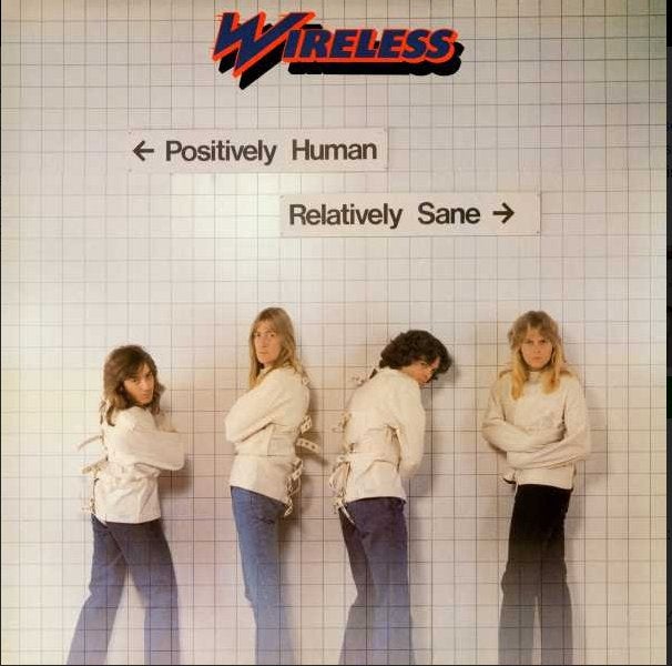 LP - Wireless – Positively Human Relatively Sane, LP, Gebruikt, Ophalen of Verzenden, 12 inch