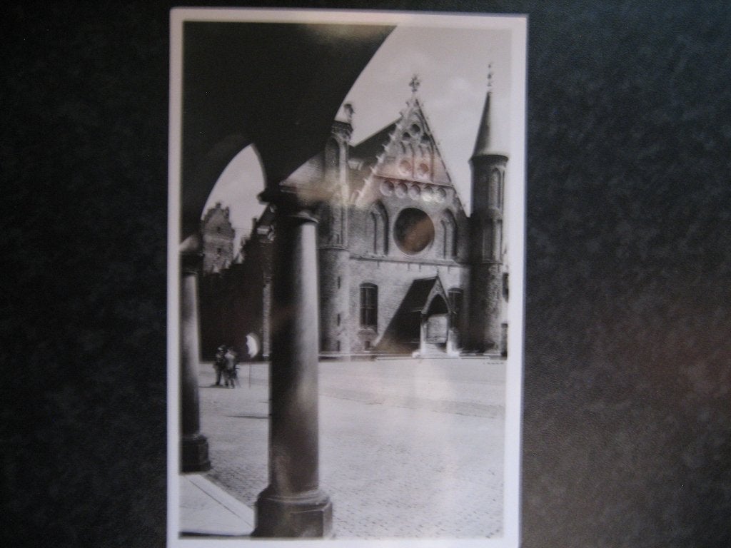 DEN HAAG Ridderzaal 1947, Ophalen of Verzenden, 1940 tot 1960, Zuid-Holland