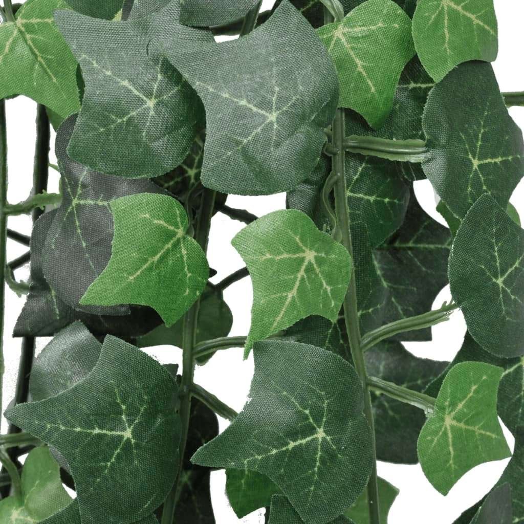 2 Kunstplanten kunstplant klimop 90 cm hedera GRATIS BEZORGD, Binnen, Groen, Verzenden, Kunstplant