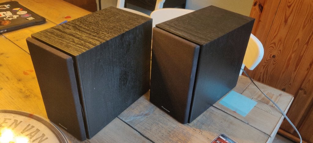 Pioneer boxen s-hm31, Ophalen, Gebruikt, Minder dan 60 watt, Pioneer