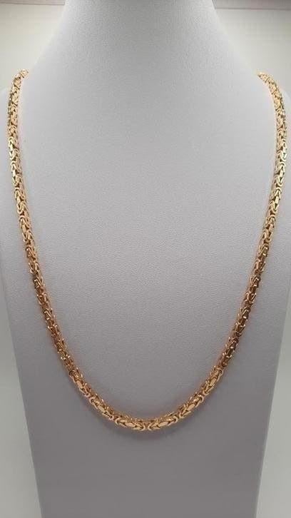 gouden Koningsketting 18kt Massief