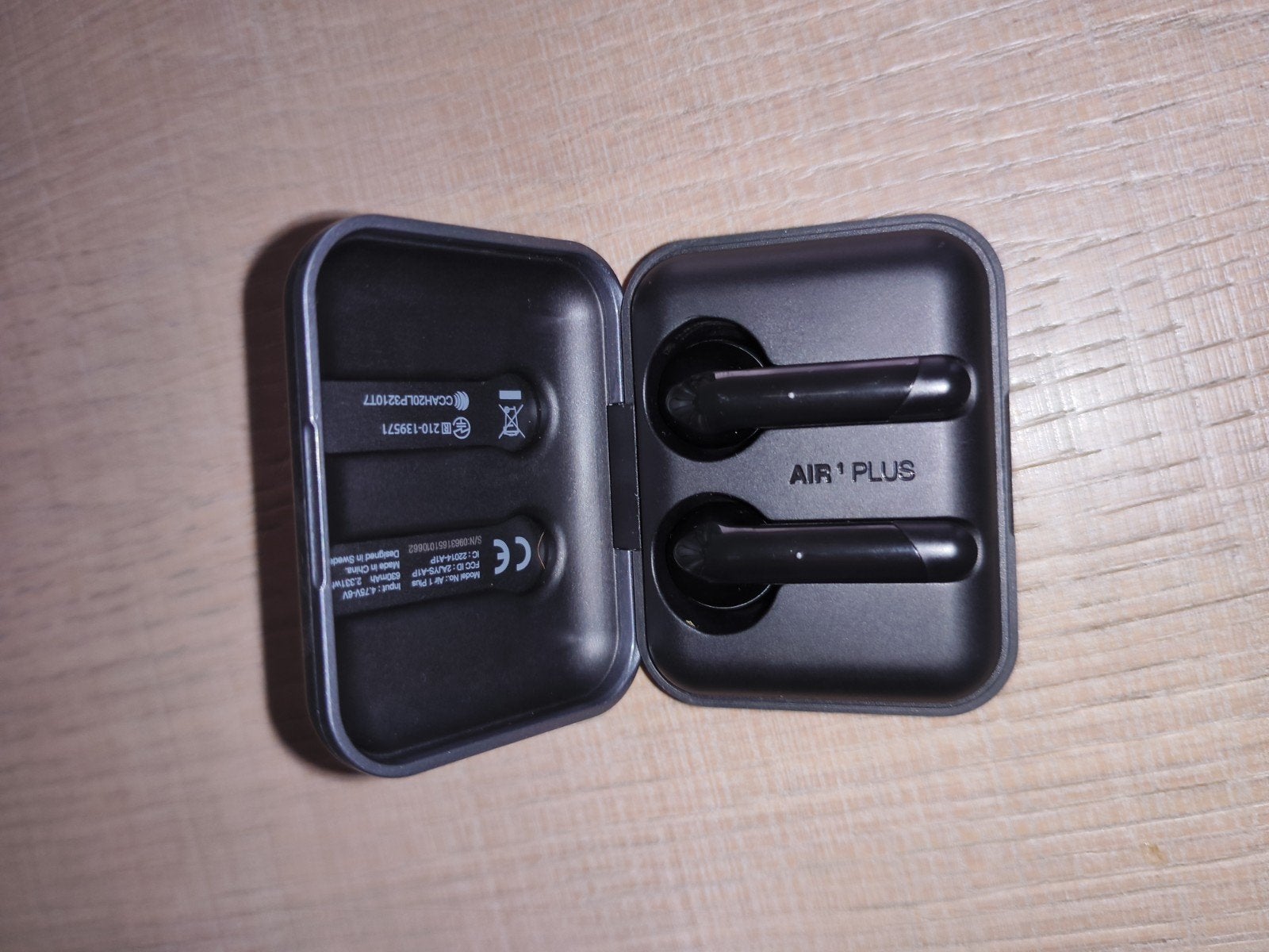 Happy plugs Draadloze In-ear Koptelefoon Zwart, Overige merken, In-ear, Draadloos, Ophalen of Verzenden
