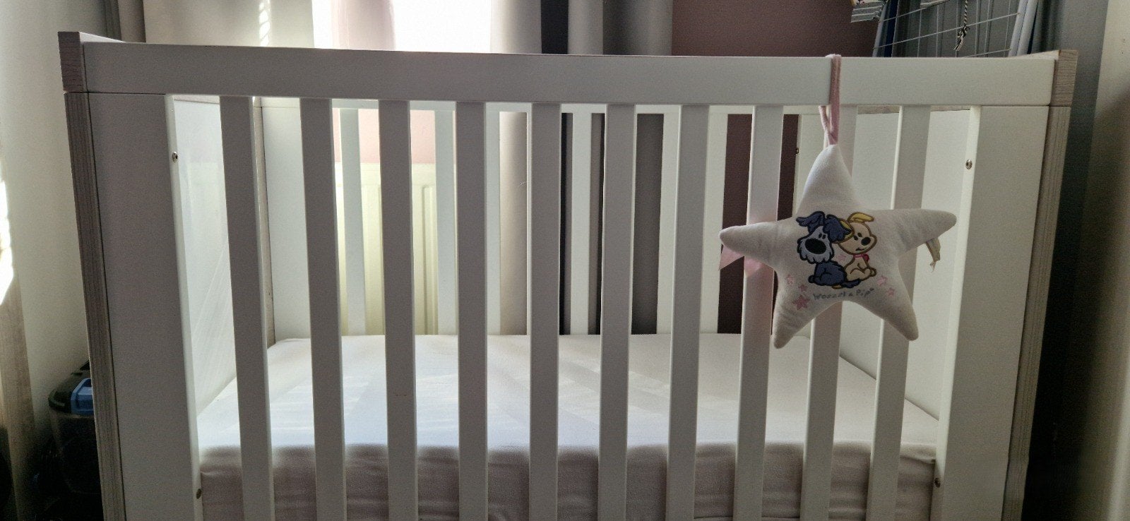 Complete babykamer TWF: Ledikant, Commode, Kledingkast, Ophalen, Gebruikt, Jongetje of Meisje