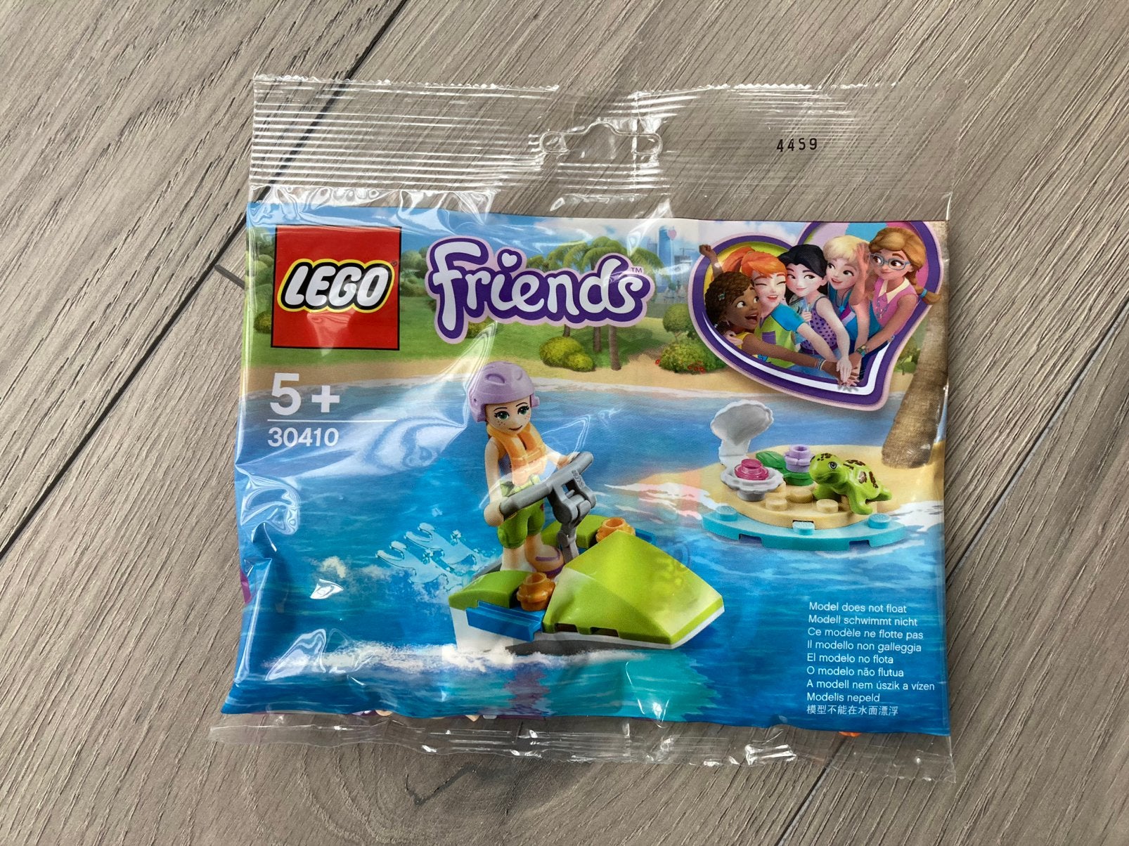 LEGO Friends Mia’s waterpret 30410 NIEUW, Lego, Nieuw, Friends, Ophalen of Verzenden