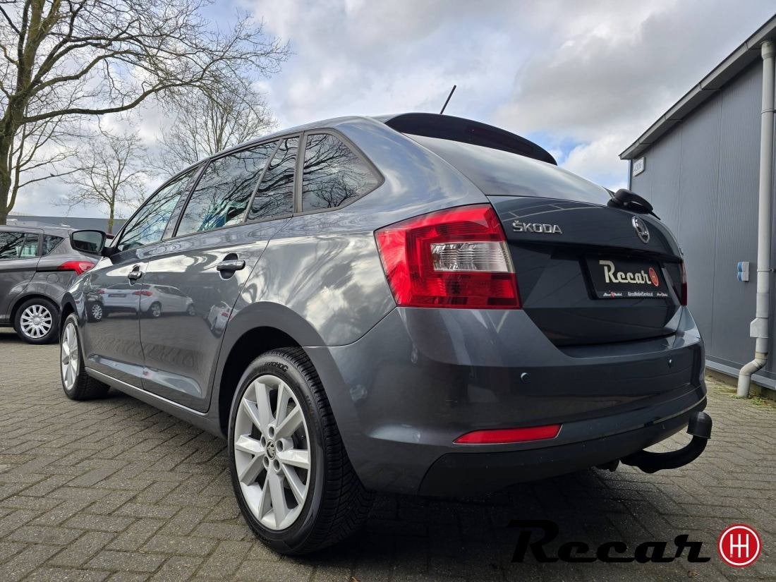 Skoda Rapid Spaceback - 1.2 TSI Greentech Ambition Businessl, Auto's, Skoda, Voorwielaandrijving, Euro 5, 86 pk, 4 cilinders