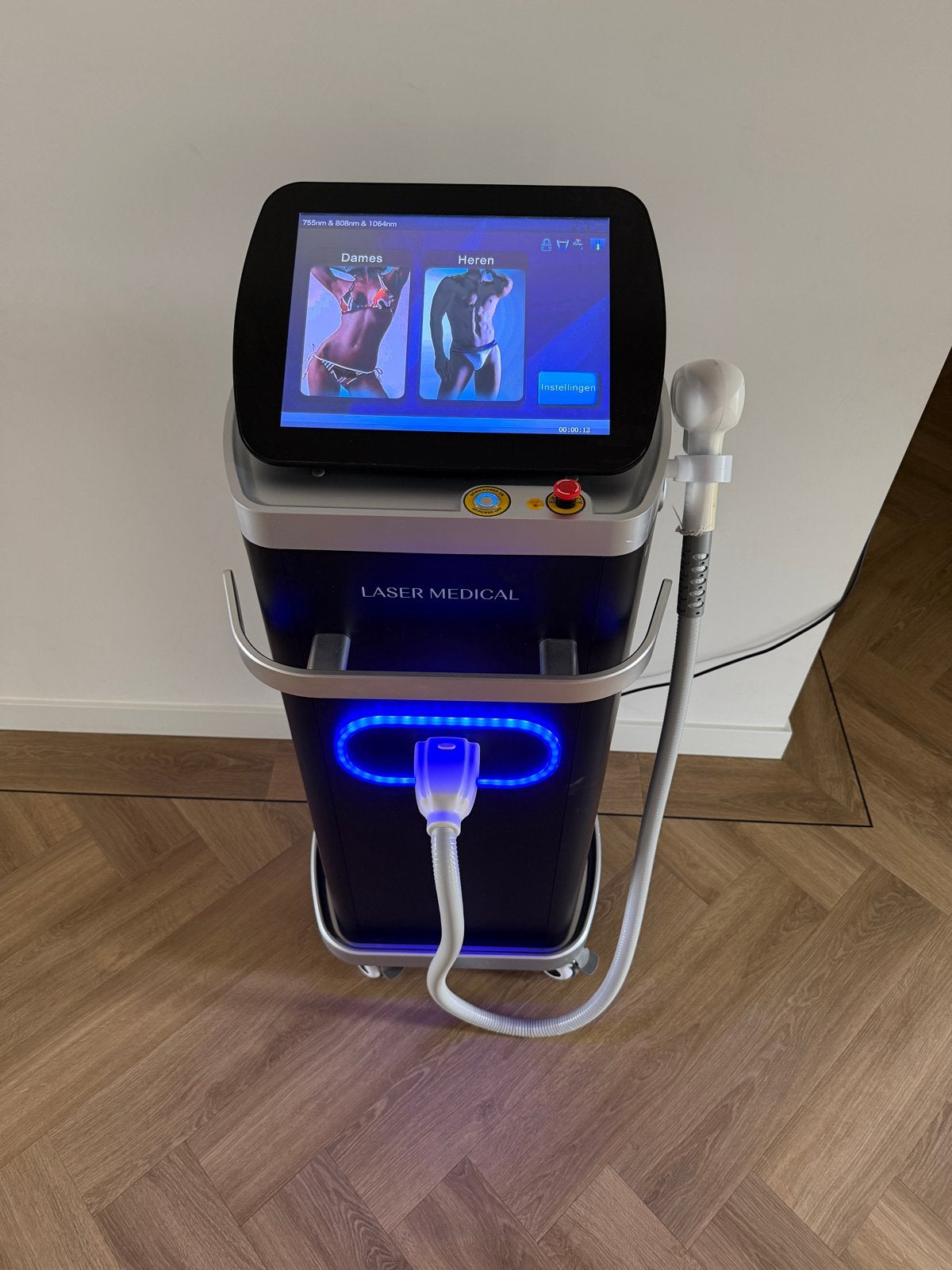Diode Triple Wave Laser (2021), Ophalen, Gebruikt, Overige typen