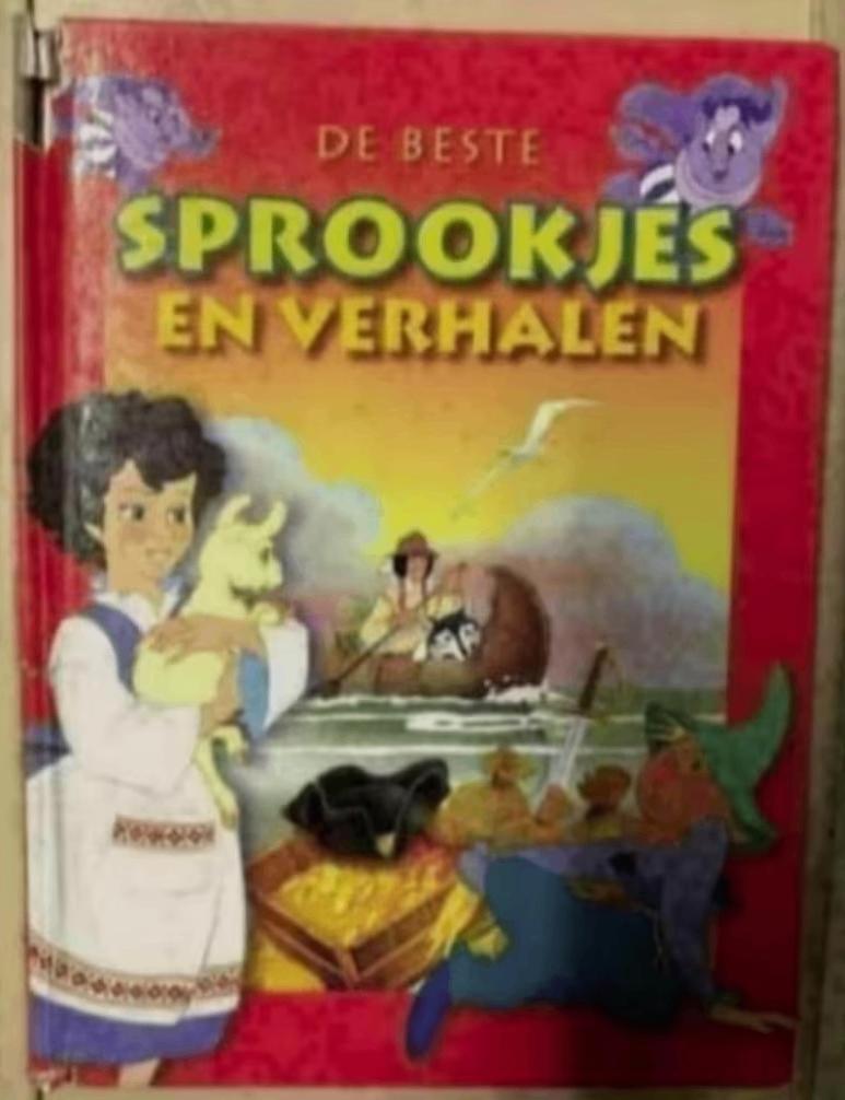 Beste sprookjes en verhalen; van Gool; belle, black beauty, Ophalen of Verzenden, Gelezen