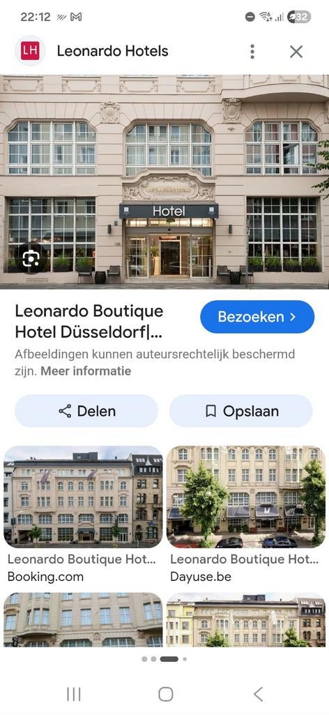 Hotel overnachting dusseldorf 4 personen