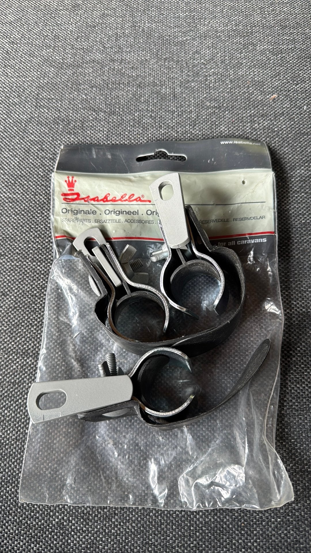 Nieuwe Isabella F link koppelingen set van 3, Ophalen of Verzenden, Nieuw