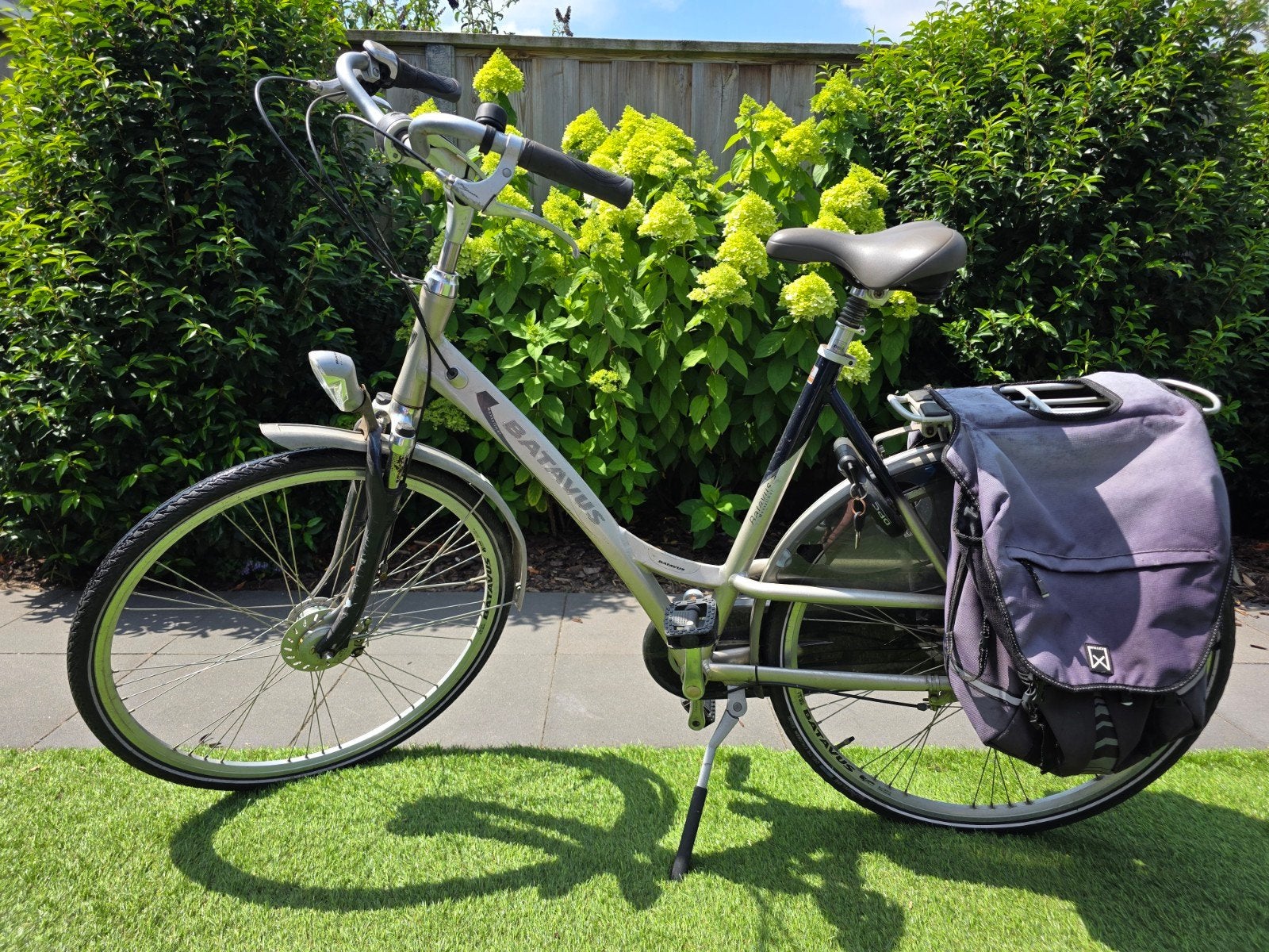 Batavus montelimar damesfiets, Fietsen en Brommers, Ophalen, Versnellingen, Batavus, 53 tot 56 cm