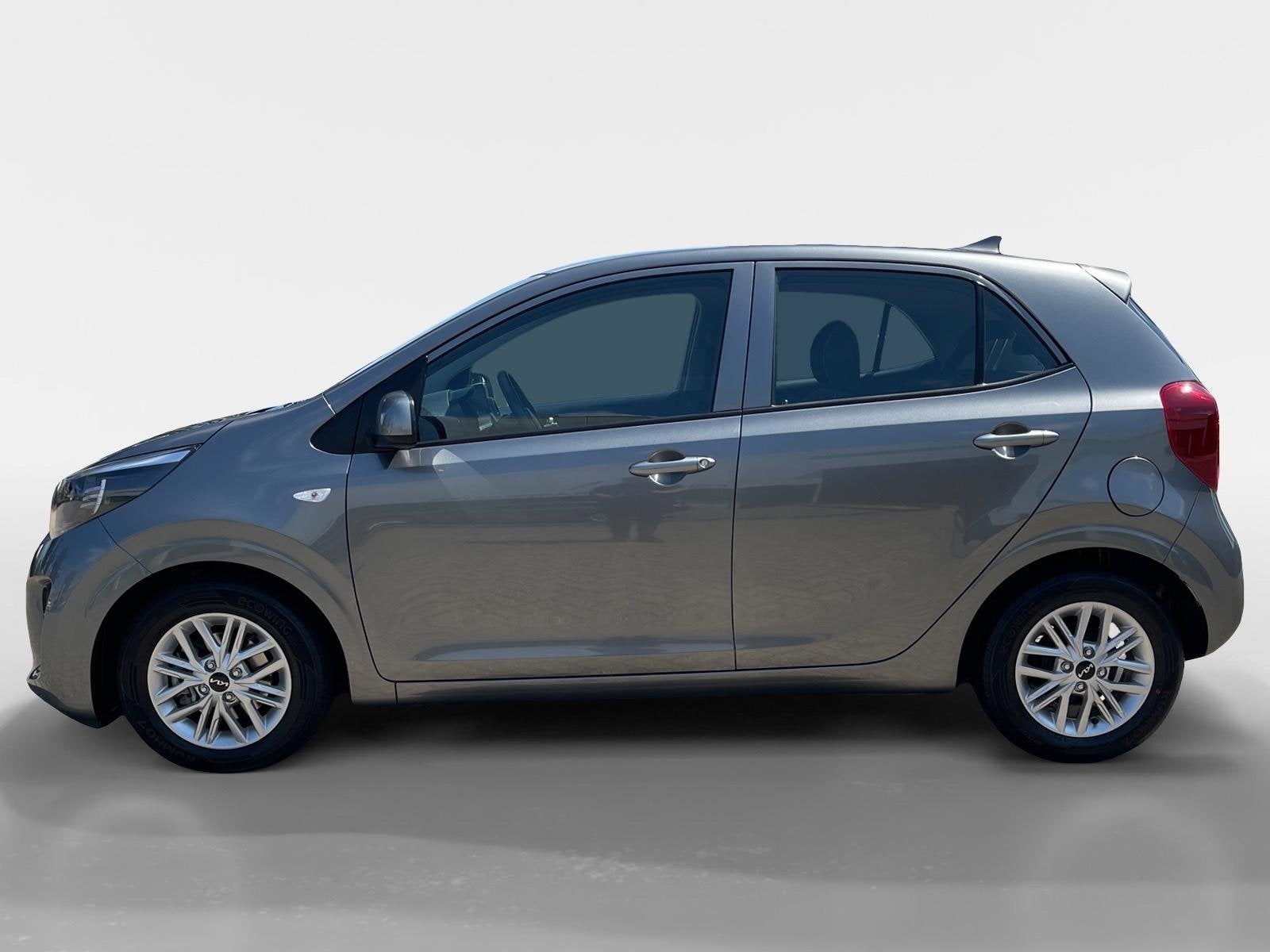 Kia Picanto 1.0 DPi DynamicLine | Camera | Navi | Lichtmetal, Auto's, Kia, Voorwielaandrijving, 12 maanden, Stof, Gebruikt