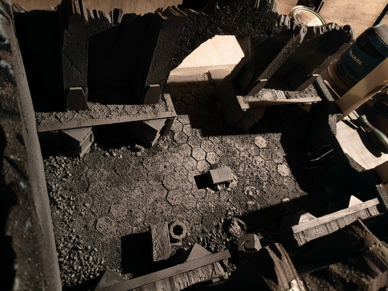 Balin's Tomb, Ophalen, Lord of the Rings, Zo goed als nieuw, Geverfd