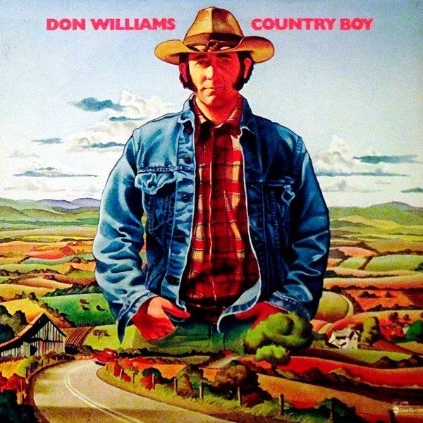 Don Willams - Country Boy  Originele LP Nieuw, Ophalen of Verzenden, Nieuw in verpakking, 12 inch