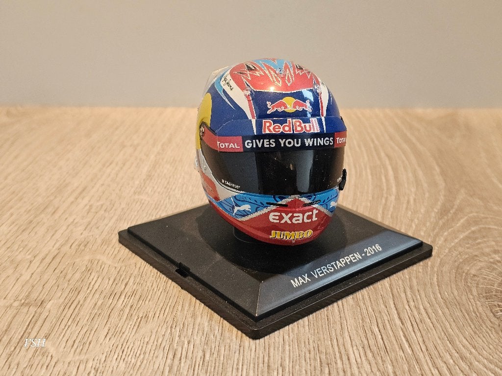 Helm 1:5, Max Verstappen # 33, 2016. SPARK., Ophalen of Verzenden, Zo goed als nieuw, Formule 1