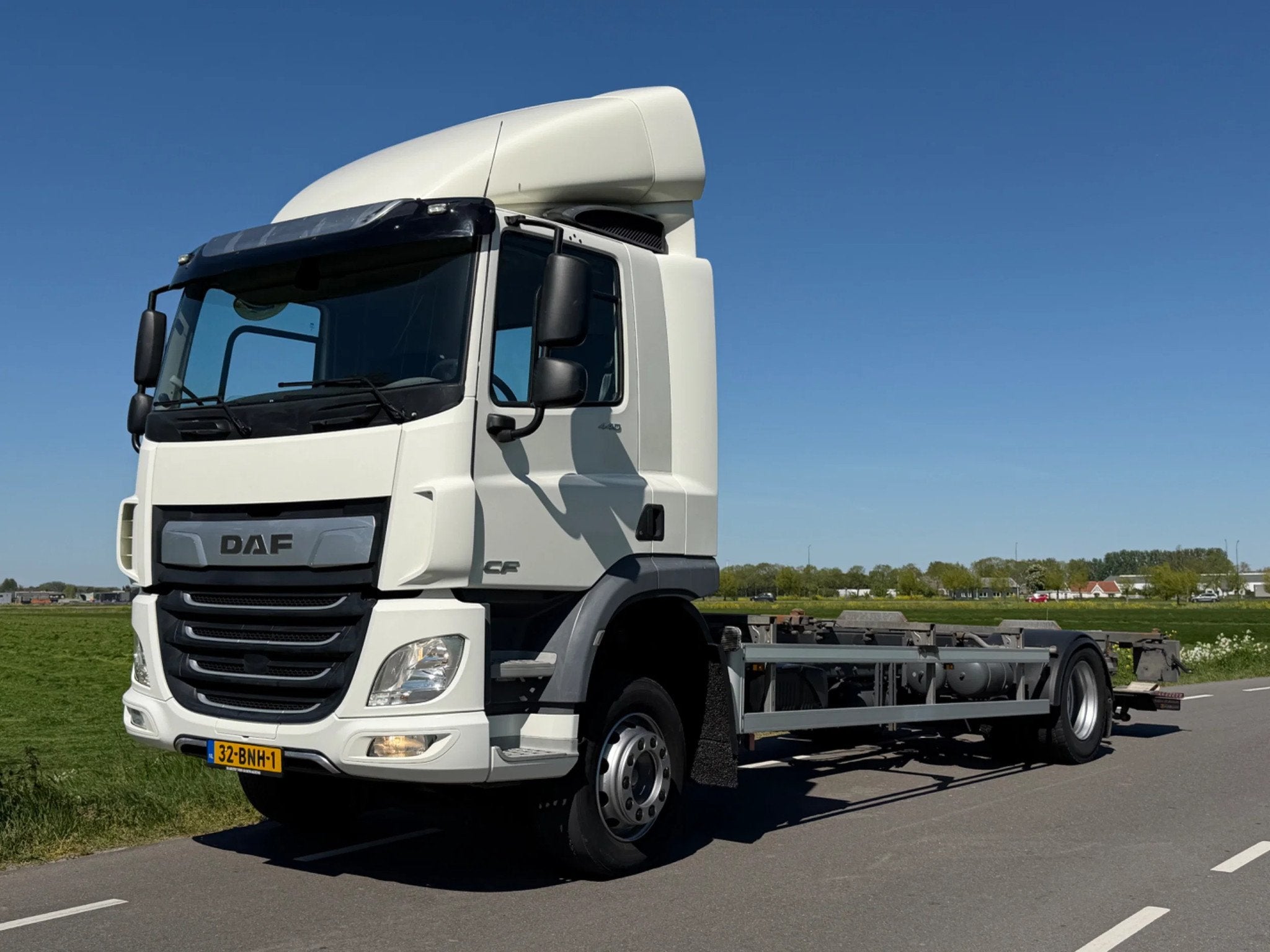 DAF CF 340 CF 340.19 EURO6. (bj 2019), Auto's, Achterwielaandrijving, Gebruikt, Euro 6, 340 pk