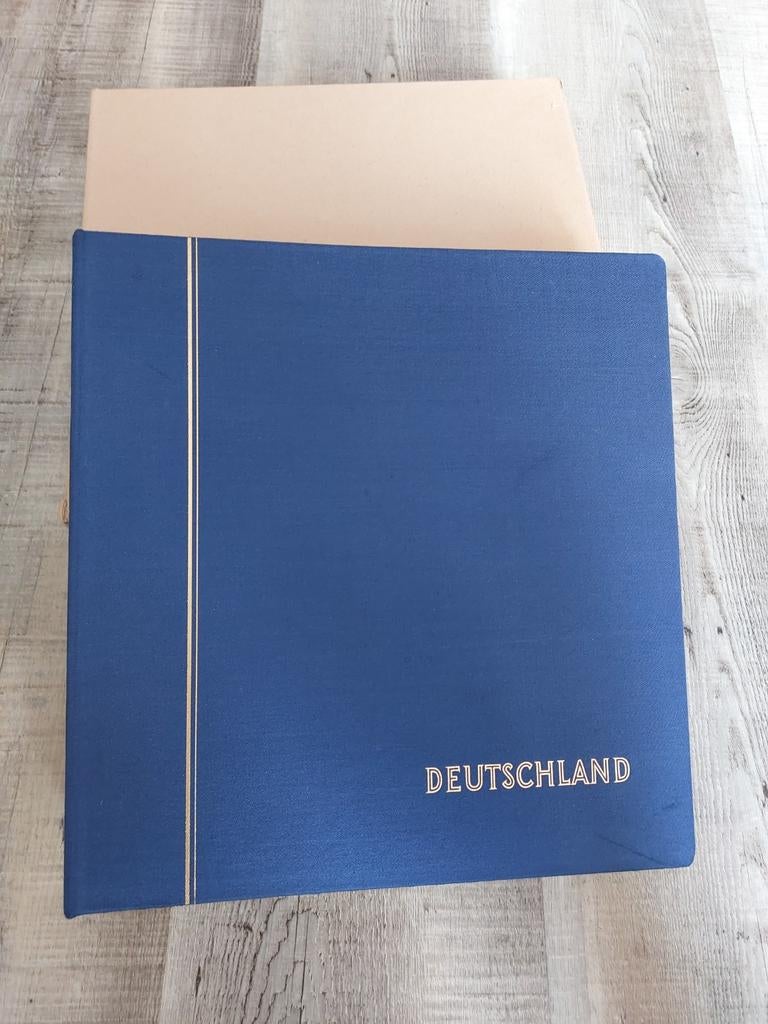 Schaubek Ddr album, Ophalen of Verzenden, Buitenland