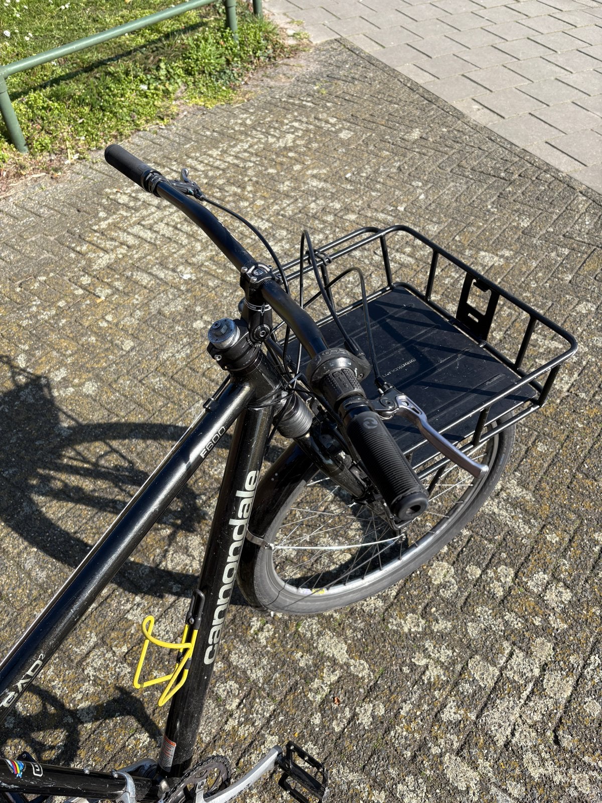 Cannondale F600 Mountainbike met Voordrager, Fietsen en Brommers, Fietsen | Heren | Herenfietsen, Gebruikt, Velgrem, Versnellingen