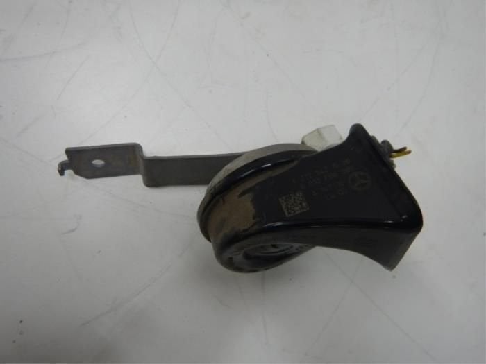 Claxon Mercedes S-Klasse (22727216), Ophalen of Verzenden, Gebruikt