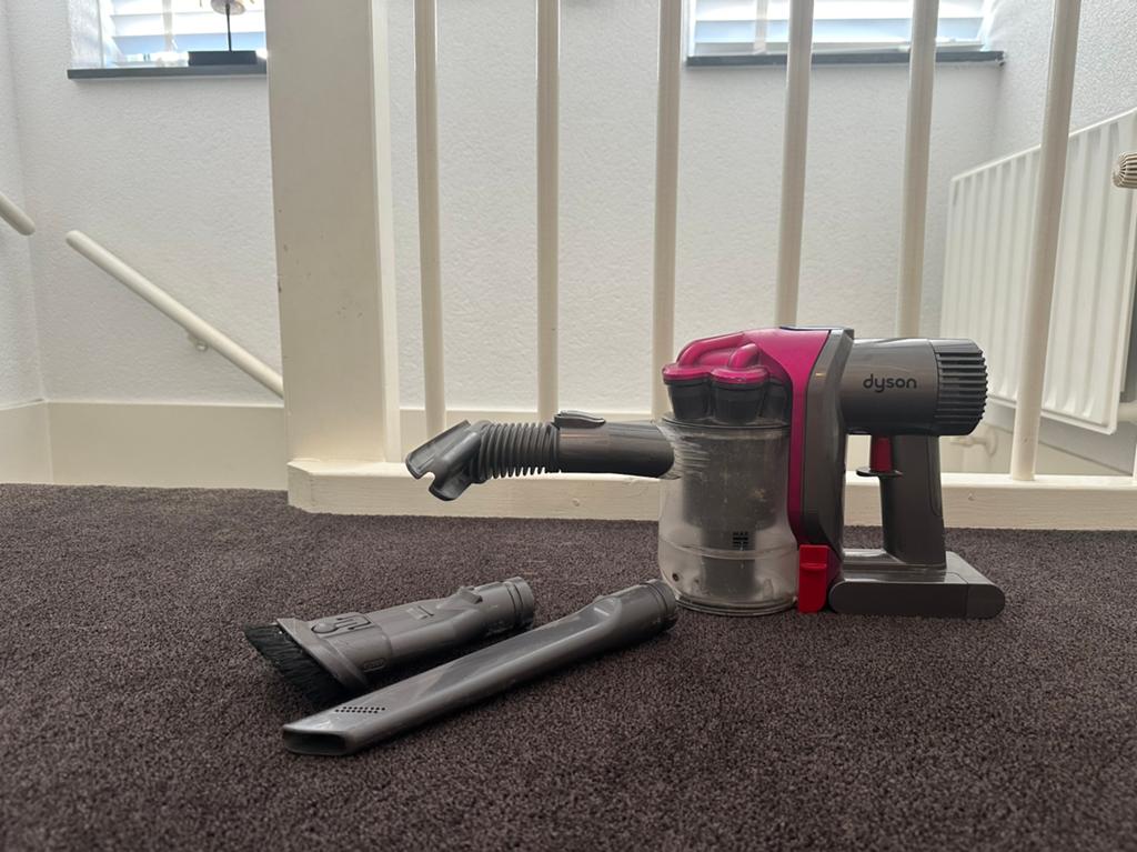 Dyson DC34 kruimeldief, Witgoed en Apparatuur, Ophalen, Zo goed als nieuw, Kruimeldief