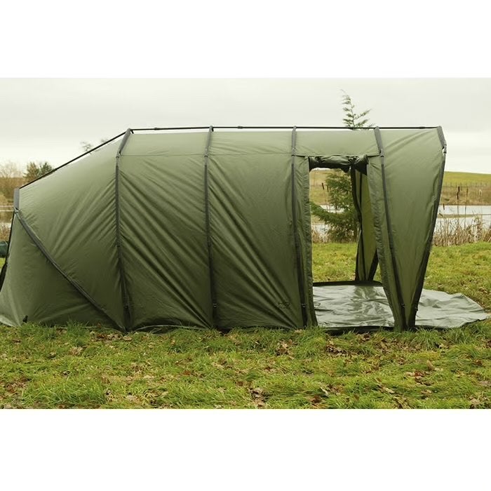 Avid Carp HQ Euro bivvy 2016 - Gebruikt met kleine defecten, Watersport en Boten, Hengelsport | Karpervissen, Ophalen of Verzenden