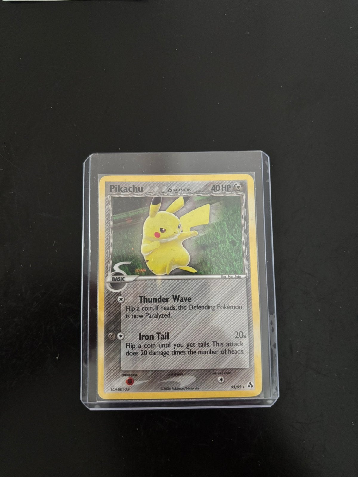 Pokemon kaart, Ophalen of Verzenden, Zo goed als nieuw
