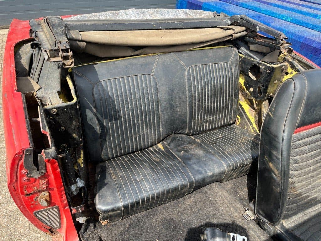 Ford MUSTANG V8 Convertible, foto 9