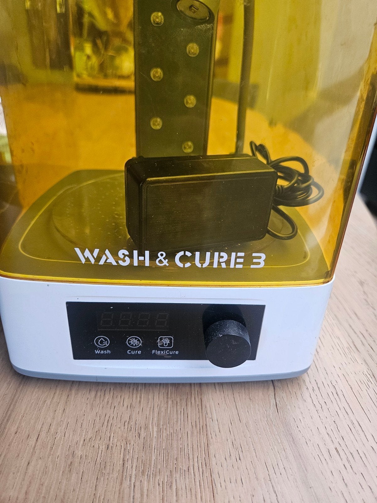 Elegoo Mars 3 Pro 3D printer met Anycubic Wash & Cure 3, Gebruikt, Elegoo, Ophalen of Verzenden, Resin/Hars