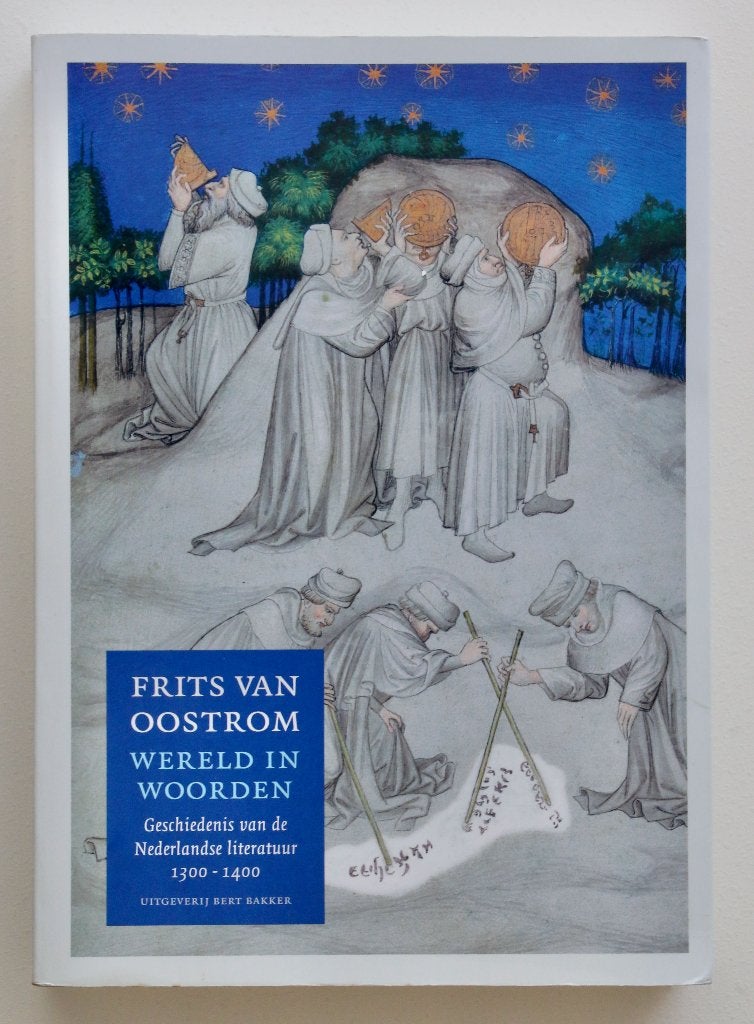 Frits van Oostrom - Wereld in woorden, Boeken, Ophalen of Verzenden, Zo goed als nieuw, Nederland