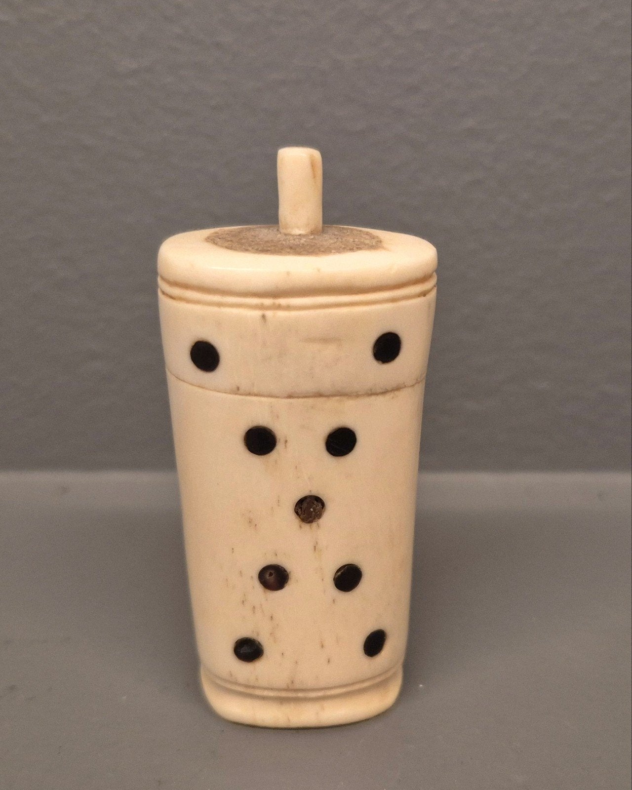 Antieke Nepalese Medicijnenkoker, Ophalen of Verzenden