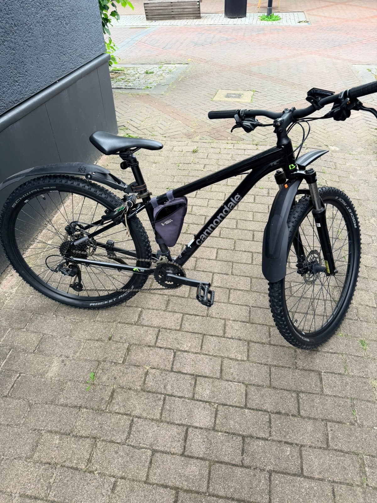 cannondale trail, Gebruikt, Schijfrem, Ophalen, Overige merken
