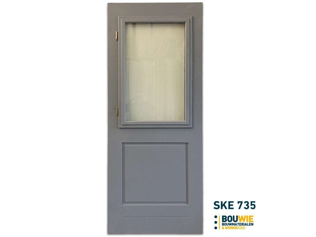 Buitendeur | Voordeur | Achterdeur | OUTLET, 80 tot 100 cm, 215 cm of meer, Niet ingevuld, Nieuw