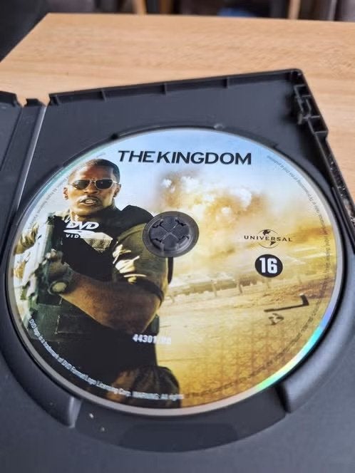 Dvd the kingdom h, Vanaf 16 jaar, Ophalen of Verzenden, Zo goed als nieuw, Actie