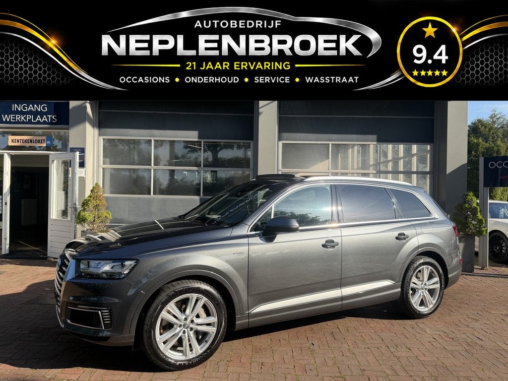 Audi Q7 3.0 TDI e-tron quattro Sport S-Line | LED Matrix | L, Auto's, Audi, Bedrijf, Te koop, Q7, 360° camera, 4x4, ABS, Achteruitrijcamera