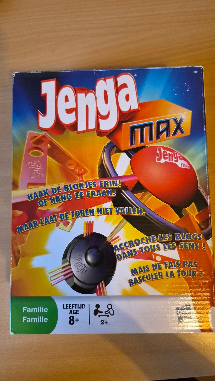 Jenga max, Ophalen of Verzenden