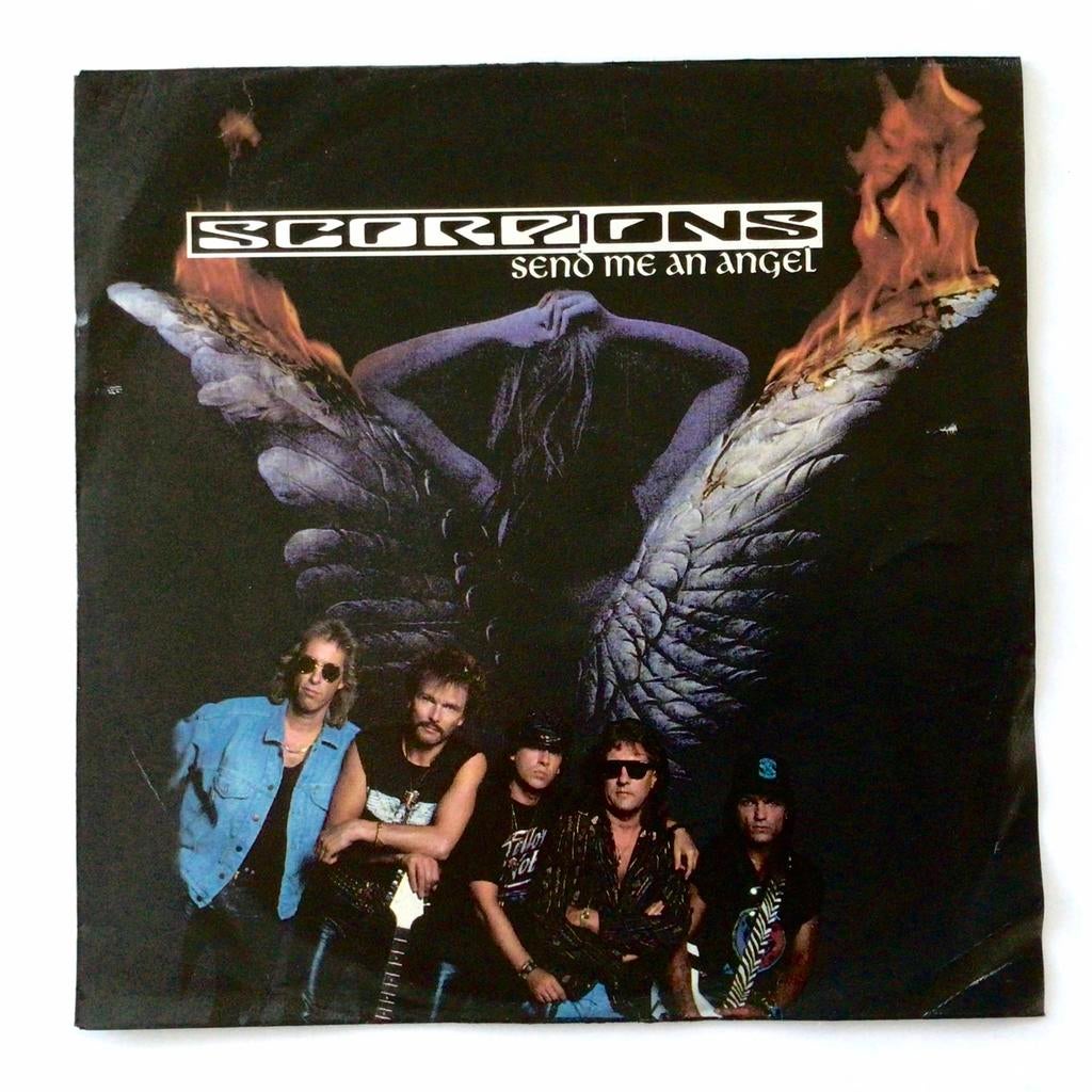 The Scorpions - Send me an angel, Cd's en Dvd's, Vinyl Singles, Ophalen of Verzenden, Zo goed als nieuw, Pop