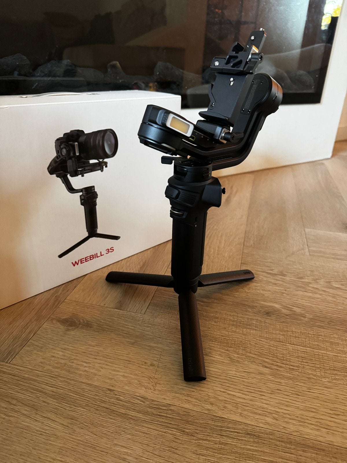 Zhiyun Weebill 3S Gimbal, Ophalen of Verzenden, Zo goed als nieuw, Overige typen