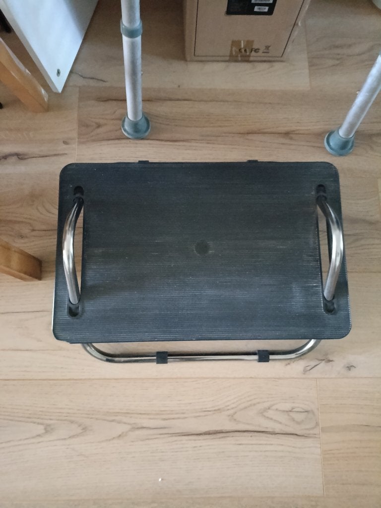 ikea Dagotto voetsteun, Gebruikt, 38 cm, Ophalen of Verzenden, IKEA