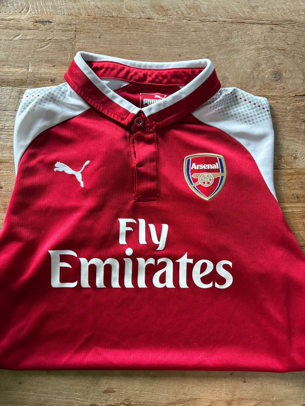 Arsenal orgineel shirt, Ophalen of Verzenden, Jongen of Meisje, Shirt of Longsleeve