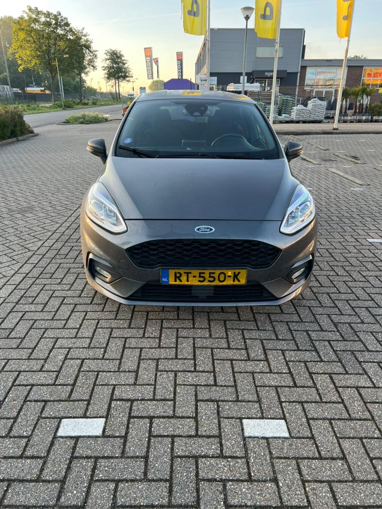 Ford Fiësta 1.0 Ecoboost ST Line 100pk 5dr 2018 Grijs, Auto's, Voorwielaandrijving, 1063 kg, Origineel Nederlands, Handgeschakeld