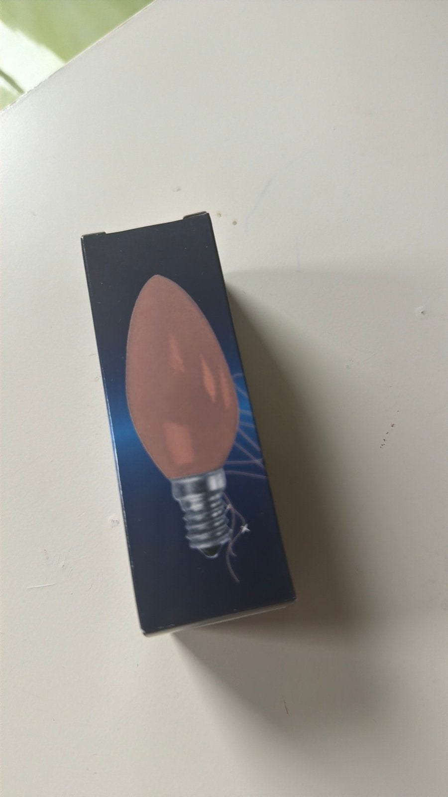 Kaars lamp 25 watt Flame E14, Gloeilamp, E14 (klein), Nieuw, Ophalen of Verzenden