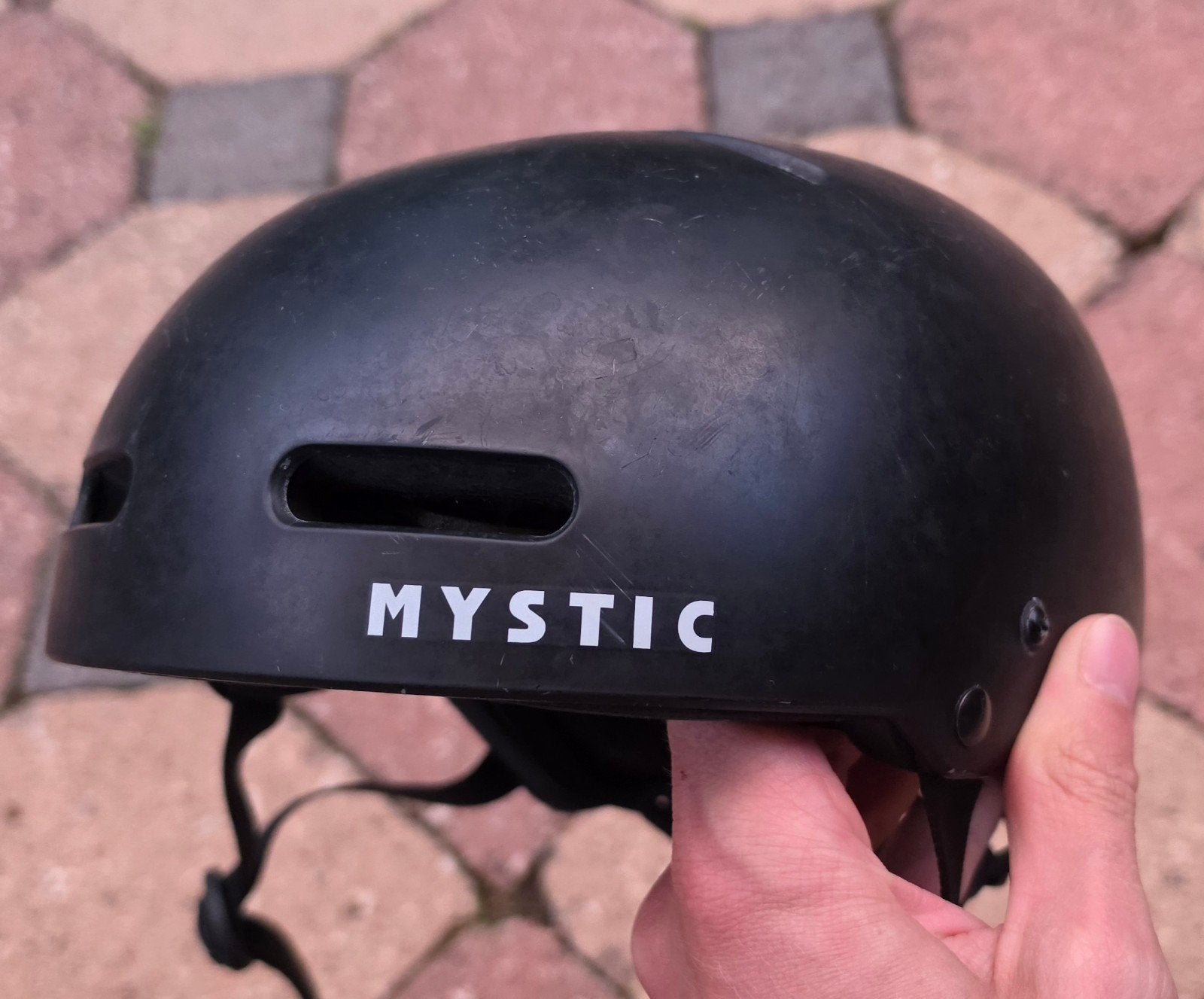 Mystic Vandal Wakeboard Helm - Zwart, Ophalen