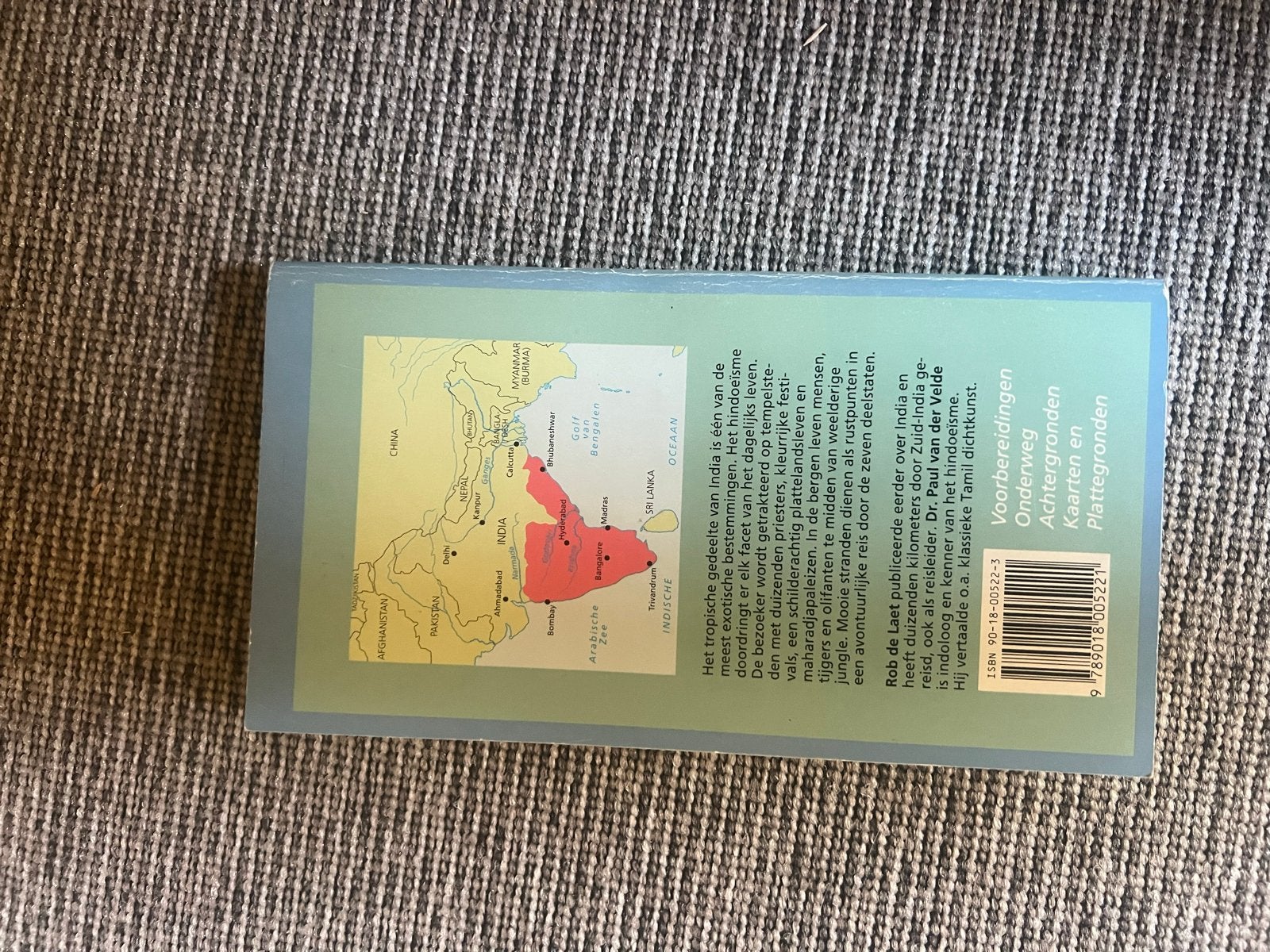 ANWB Reisgids Zuid-India: Ontdek het exotische Zuiden, Ophalen of Verzenden, Zo goed als nieuw, Reisgids of -boek, ANWB