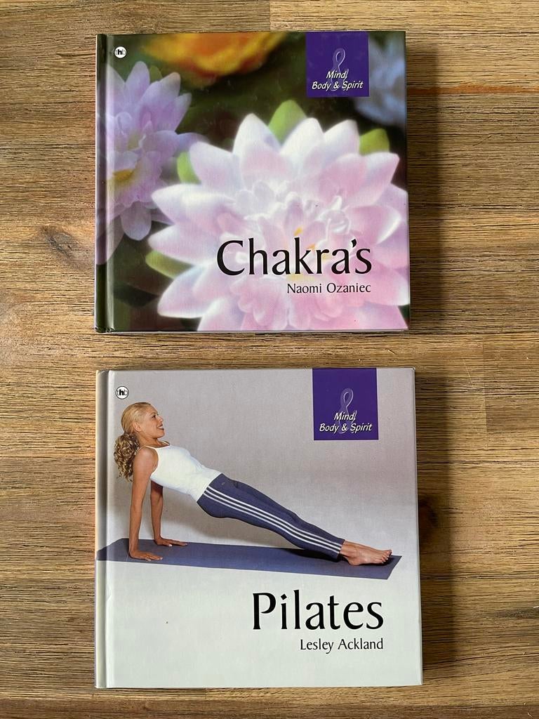 Boeken: Chakra's en Pilates, Boeken, Ophalen of Verzenden, Gelezen, Gezondheid en Conditie
