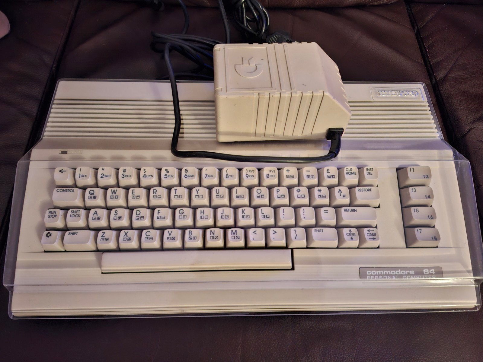 Nette Commodore C64C, Computers en Software, Vintage Computers, Ophalen of Verzenden